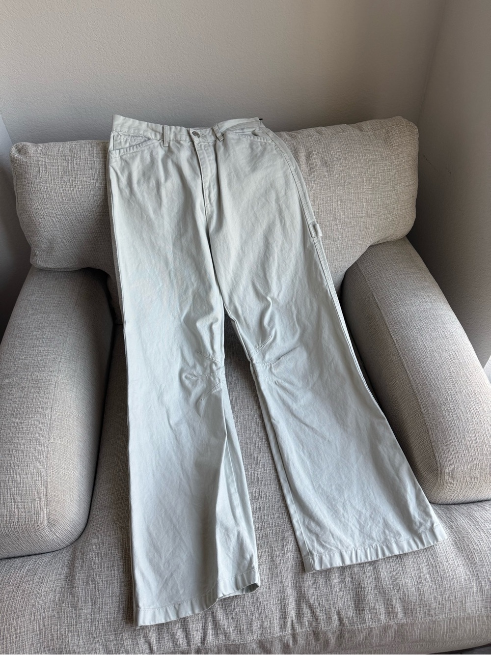 Zara Women's Wide-Leg Chinos